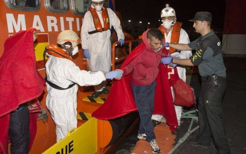 L'Espagne va débarquer des migrants qu'elle « sauve » au Maroc