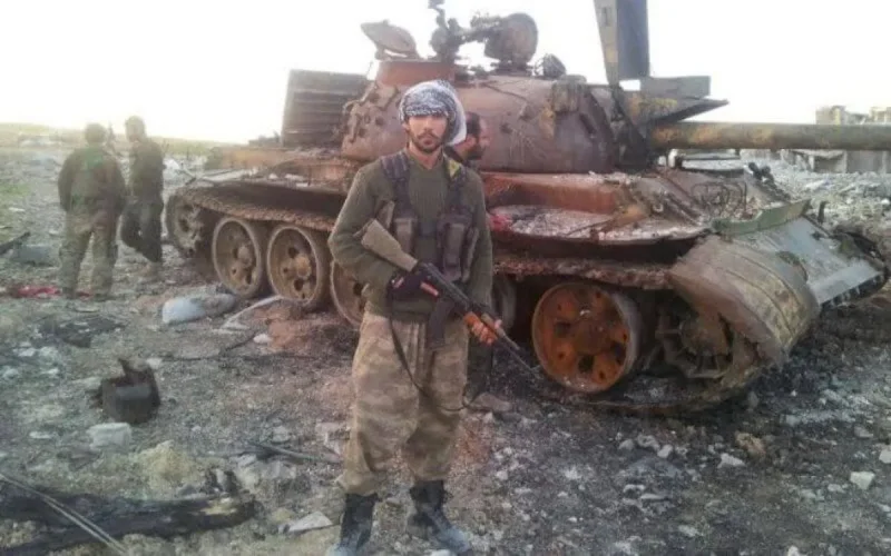Karim Franceschi, ce Marocain volontaire pour combattre Daesh en Syrie