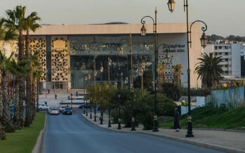 En vidéo, la nouvelle gare de Rabat-Agdal