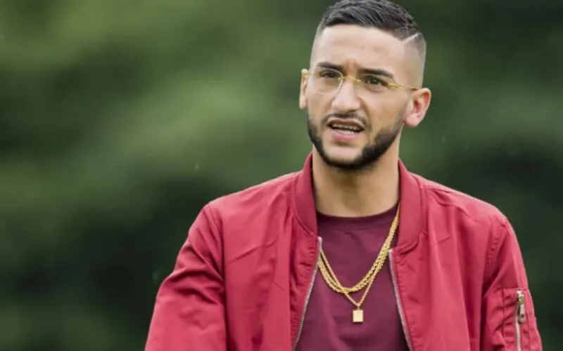 Hakim Ziyech élu l'un des meilleurs joueurs africains