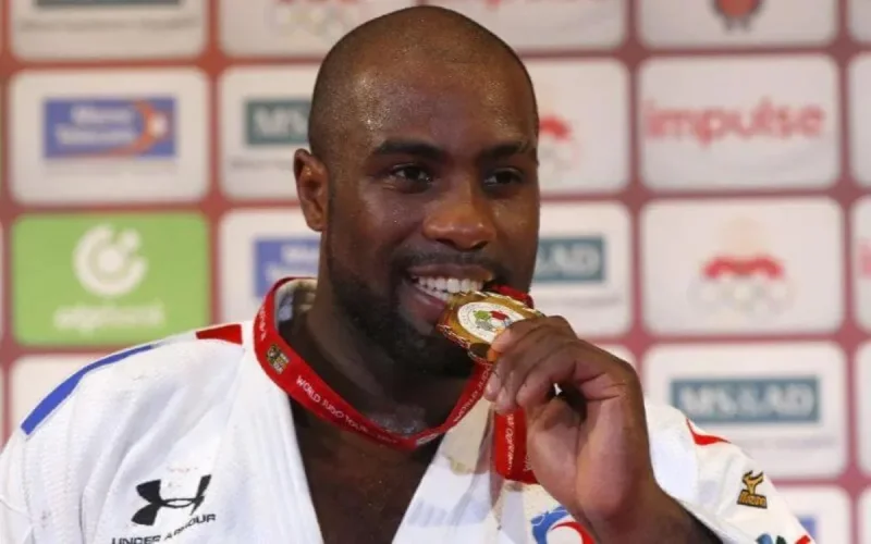 Teddy Riner ne viendra pas à Marrakech