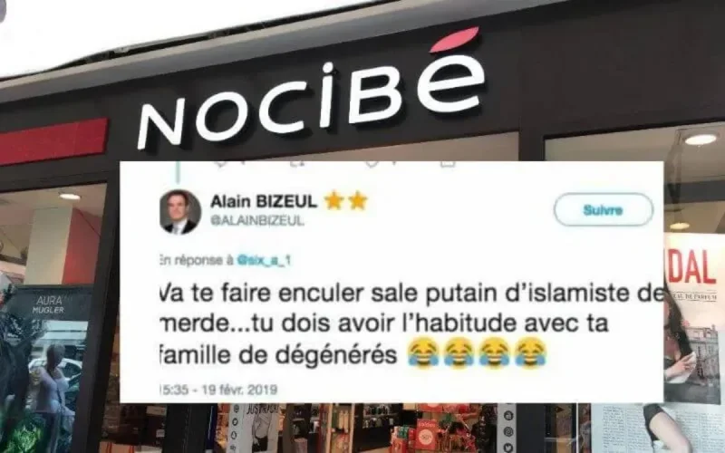 France : les propos immondes d'un responsable de Nocibé