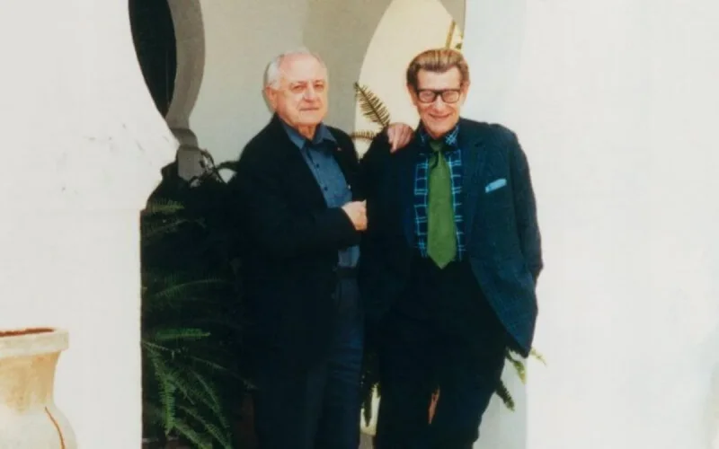 La villa d'Yves Saint Laurent à Tanger a été vendue