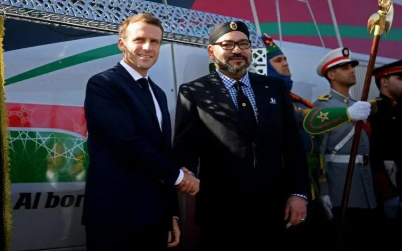 Emmanuel Macron à nouveau au Maroc