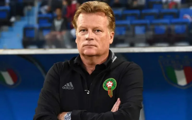 Football : le Maroc met fin aux fonctions de Mark Wotte