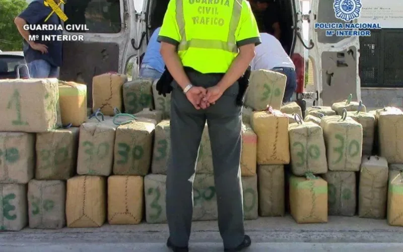 Trois tonnes de drogue en provenance du Maroc saisies en Espagne