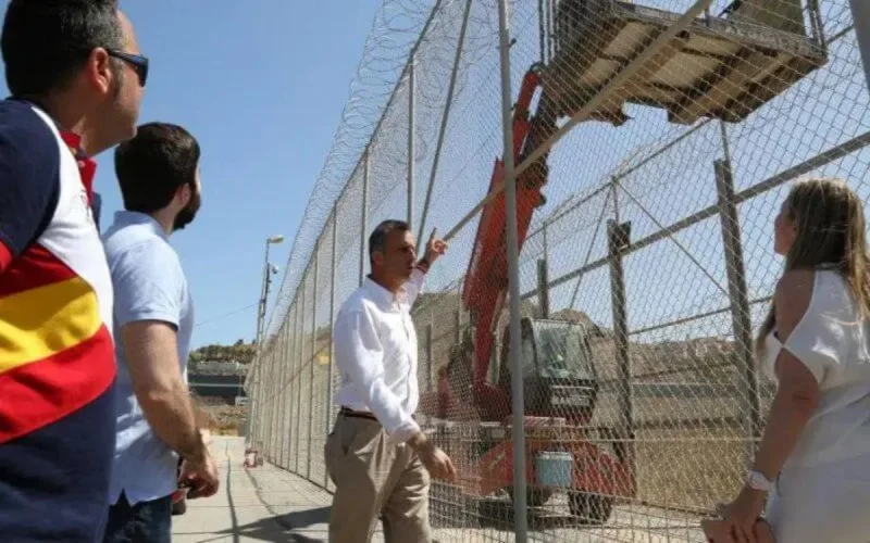 Vox veut faire payer au Maroc un mur à Sebta et Melilla 