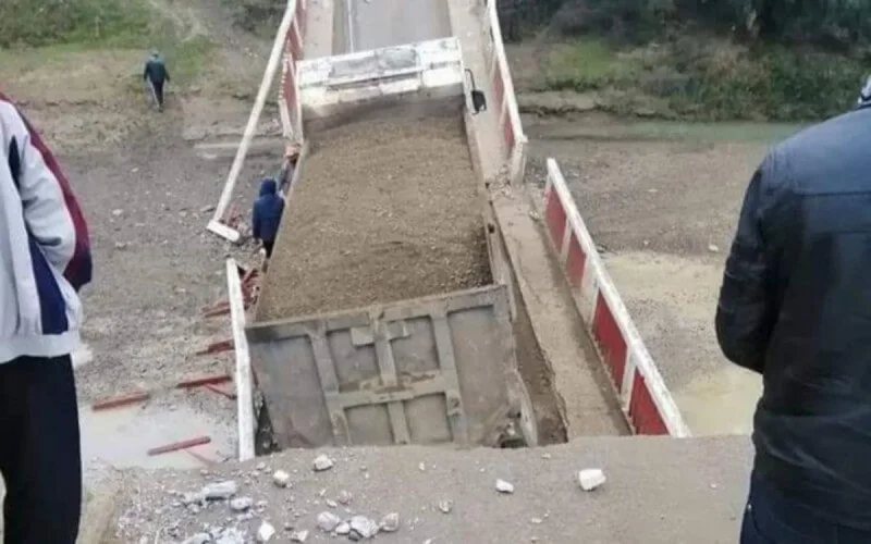 Effondrement du pont de Taounate, le chauffeur fautif