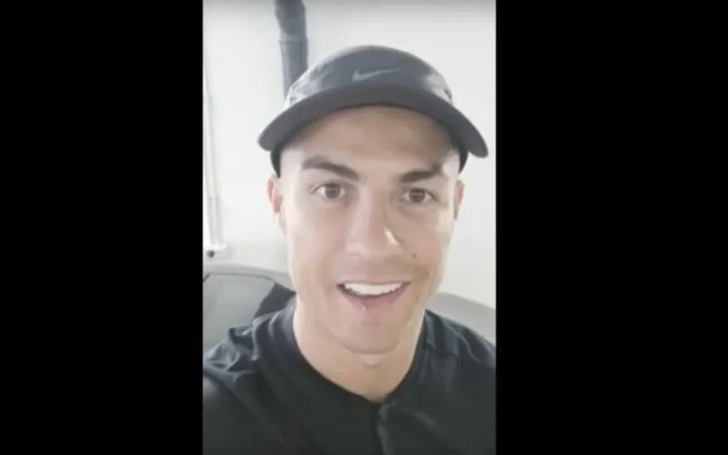 Ronaldo envoie un message très touchant à un joueur marocain dans le coma (vidéo)