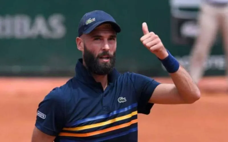 Le Français Benoît Paire s'impose au Grand Prix Hassan II de tennis