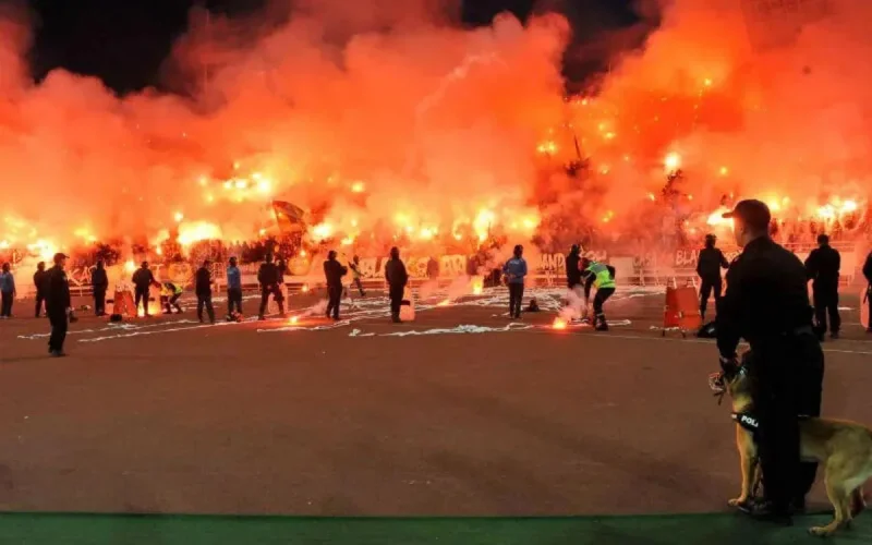 Le hooliganisme fait une trentaine de blessés et d'importants dégats à Rabat