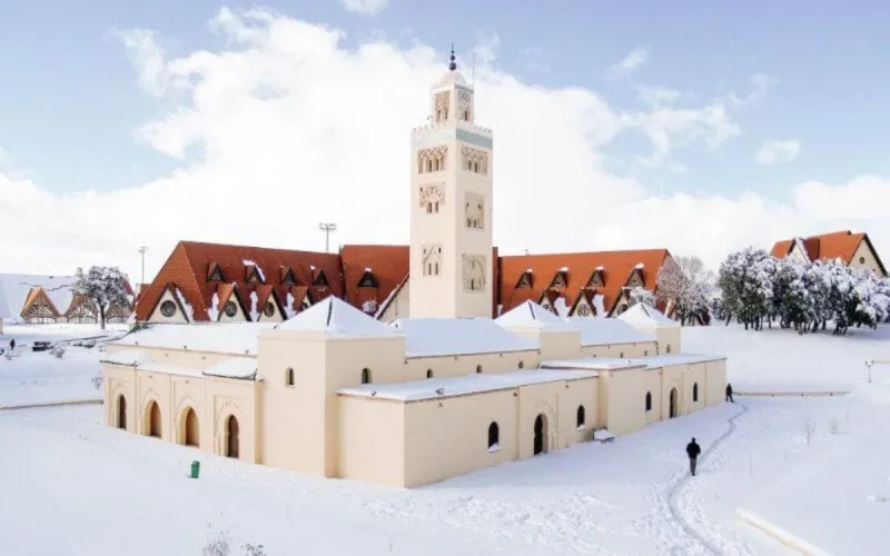 Maroc : la neige est de retour
