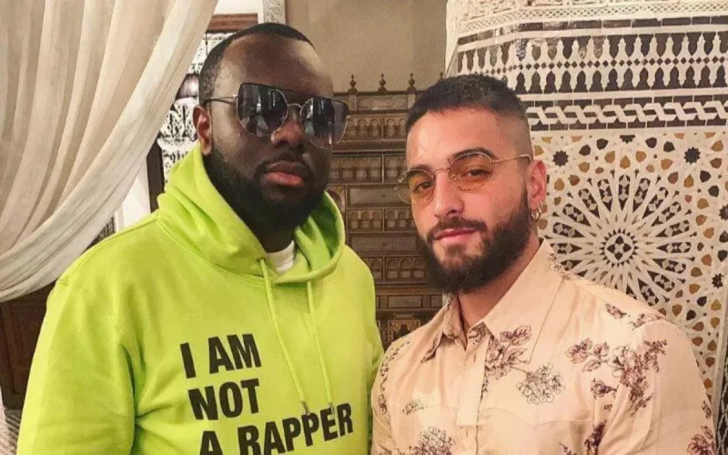 Le nouveau clip de Maluma et Maître Gims tourné à Marrakech