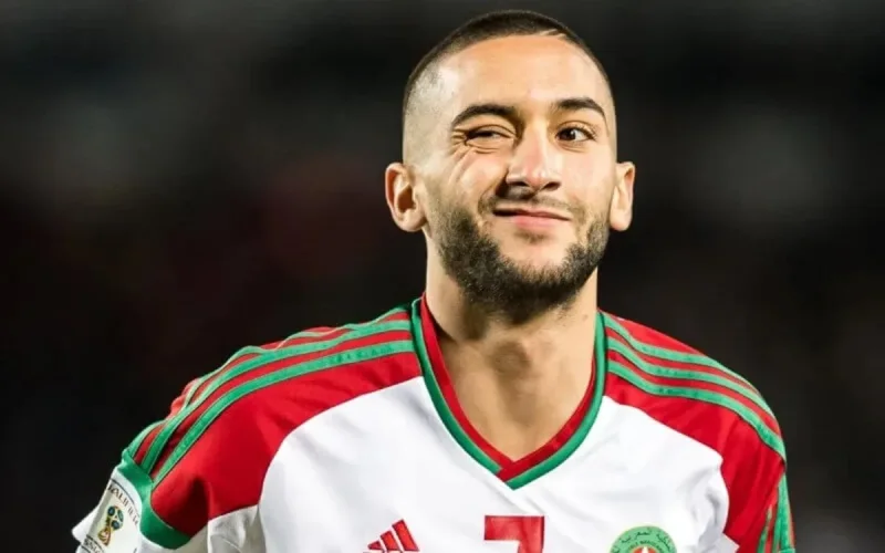 Le Real Madrid veut Hakim Ziyech