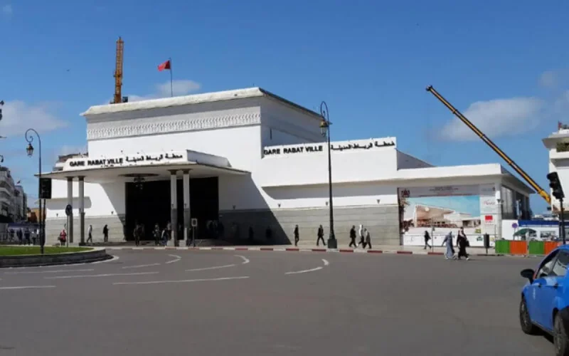 Neuf personnes bloquées dans un ascenseur à la gare Rabat-ville 
