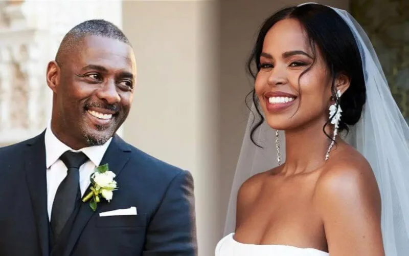 Mariage d'Idris Elba et Sabrina Dhowre à Marrakech