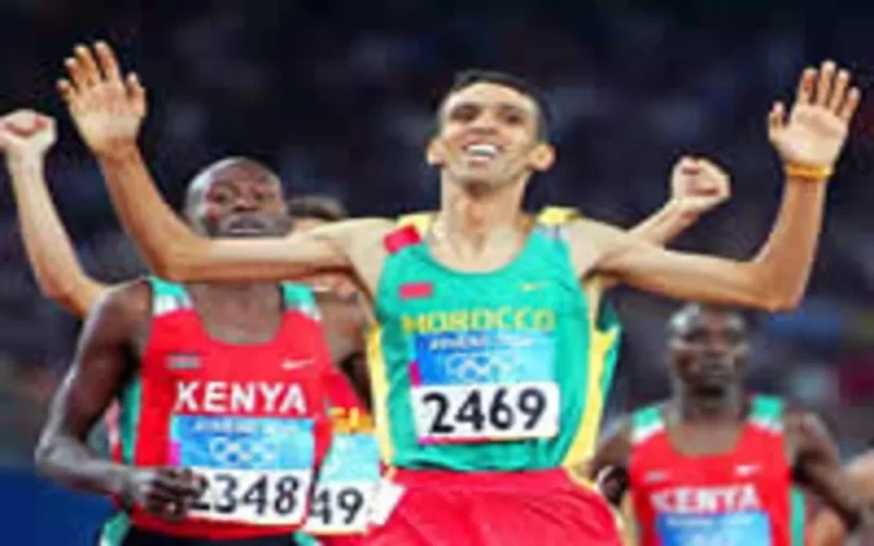 Les objectifs de Hicham El Guerrouj en 2005