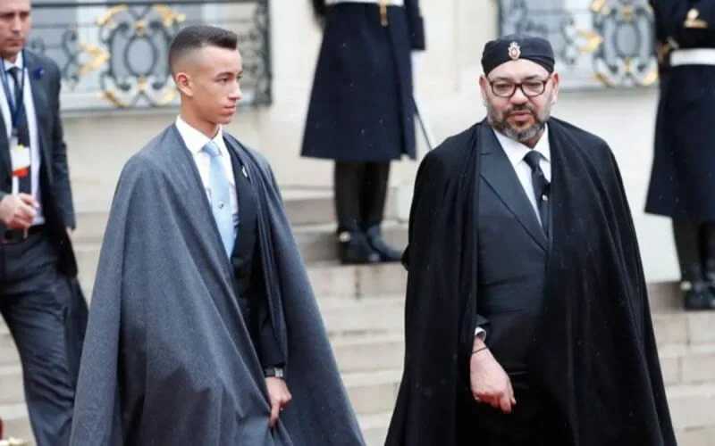 Le prince Moulay Hassan fête son 16e anniversaire