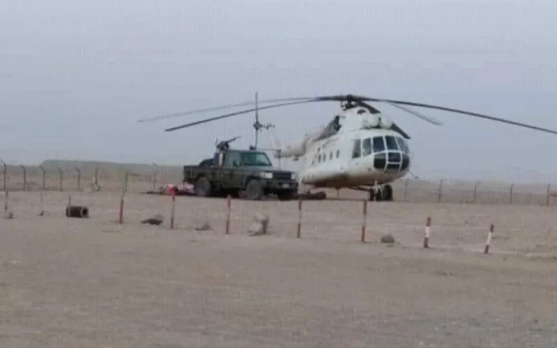 Soudan : beaucoup d'or dans l'hélicoptère d'une société marocaine (vidéo)