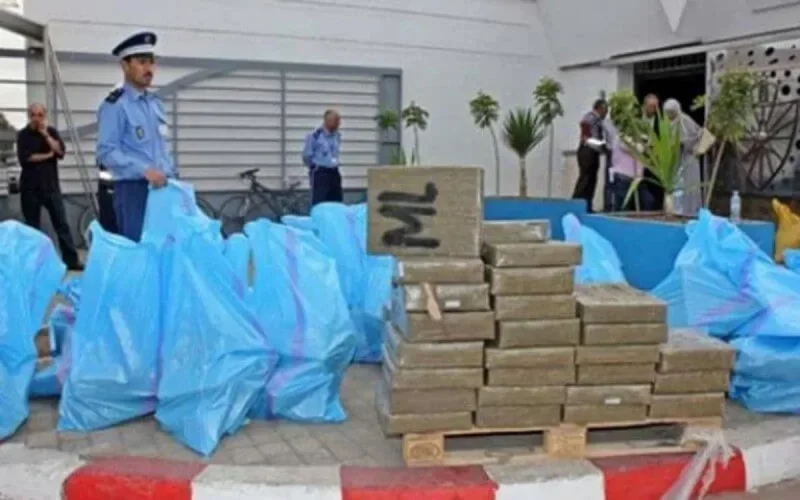 Maroc : 19,2 tonnes de drogue saisies par les douaniers en 2018