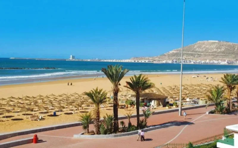 Agadir : le nombre de touristes français en forte hausse au 1er trimestre