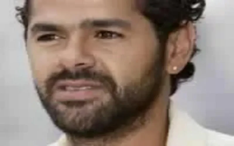 En tournage , Jamel Debbouze en 'Indigène'