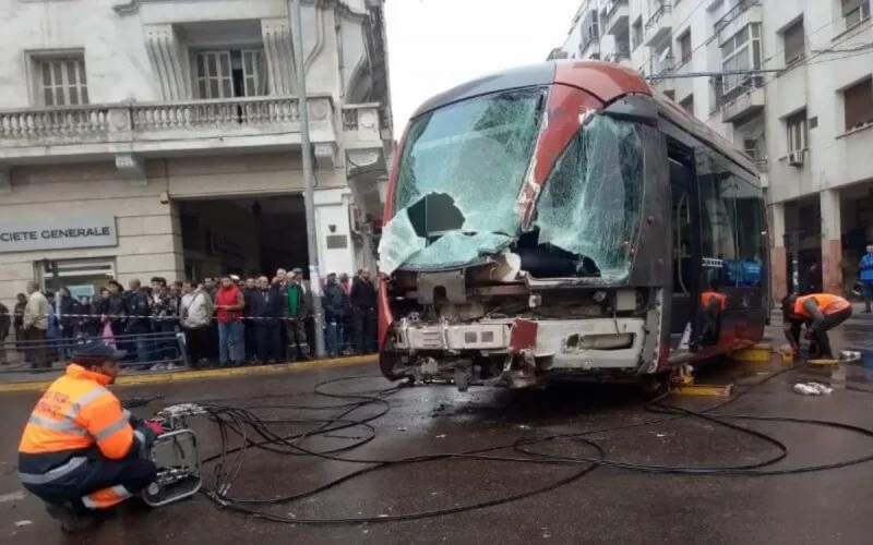 Le tramway fait un mort à Casablanca