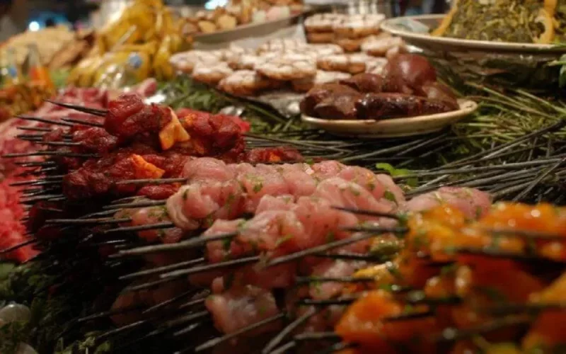 Marrakech a son festival de Street Food