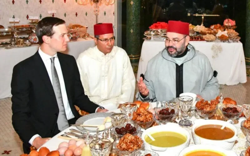 Mohammed VI reçoit Jared Kushner, émissaire de Donald Trump