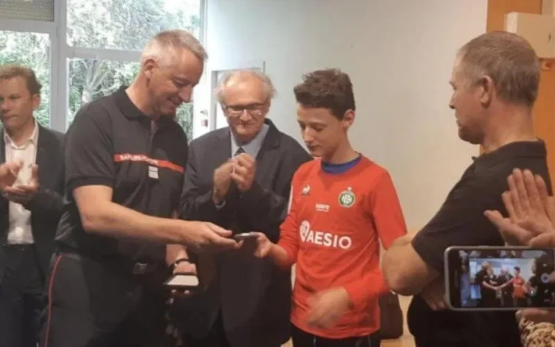 France : Marwan a risqué sa vie pour sauver un enfant de la noyade