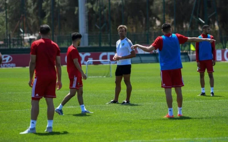 Voici la liste de 23 joueurs marocains pour la CAN 2019