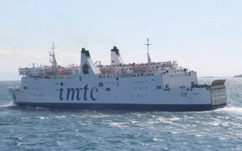 Le Ferry « Le Rif » change de nom et reprend du service