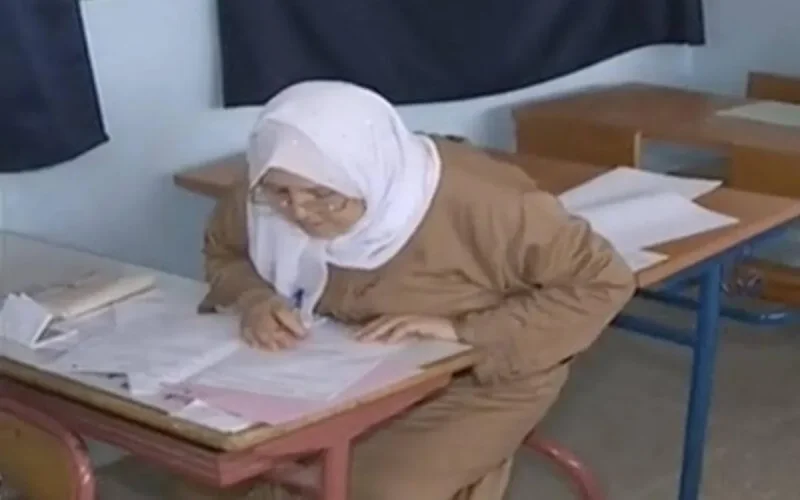 Maroc : elle passe le Bac à 70 ans (vidéo)