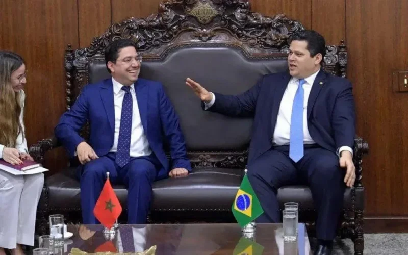 Le Président du Sénat brésilien est marocain