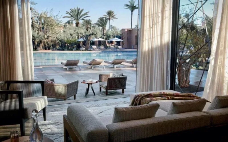 A Marrakech, on trouve l'un des plus beaux hôtels au monde 
