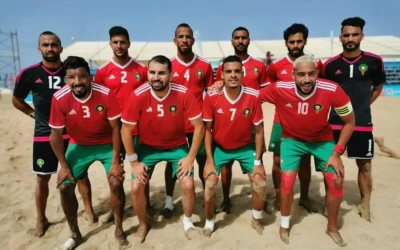 Beach-soccer : le Maroc bat l'Algérie 7 à 3