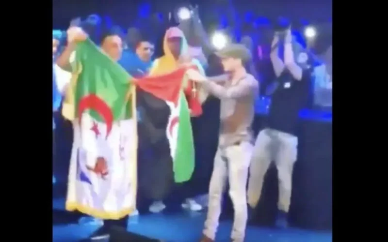 Après cette vidéo, Soolking ne devrait plus faire de concert au Maroc