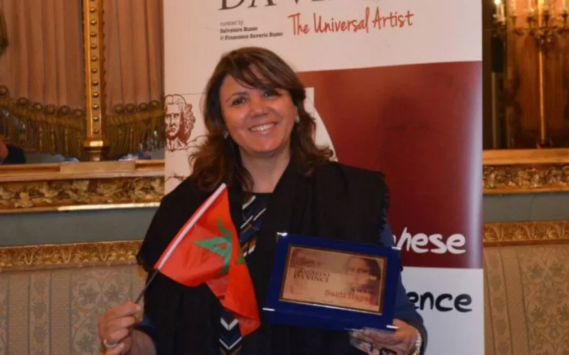 Une artiste marocaine primée en Italie