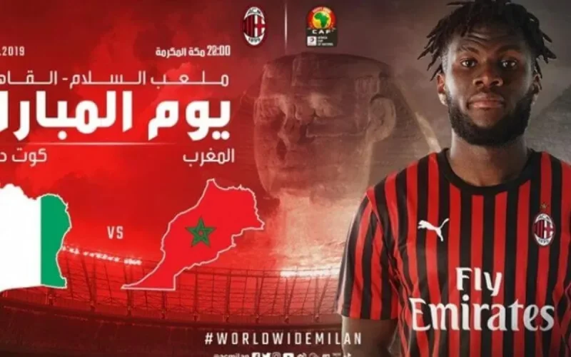 Colère des Marocains après une grosse bourde du Milan AC