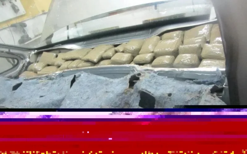 Encore de la drogue dans une voiture à Sebta