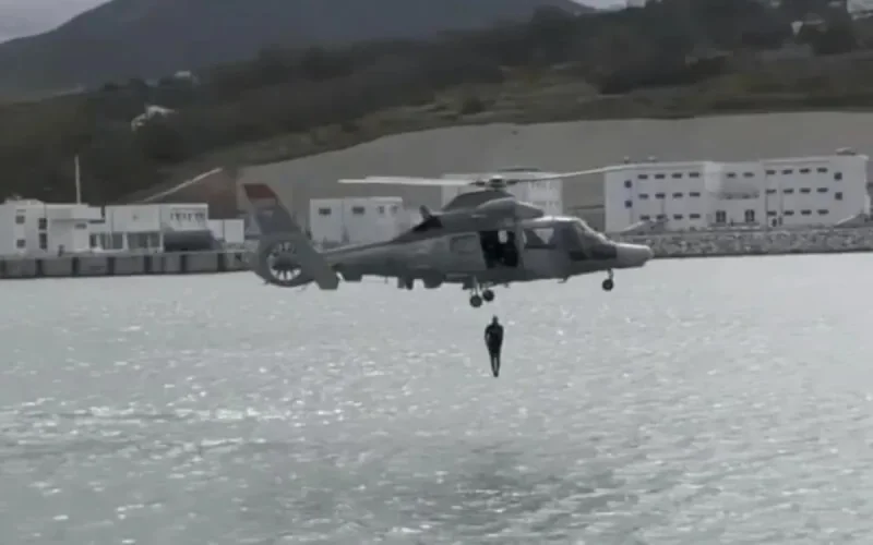 Vidéo spectaculaire des entraînements de la Marine royale marocaine