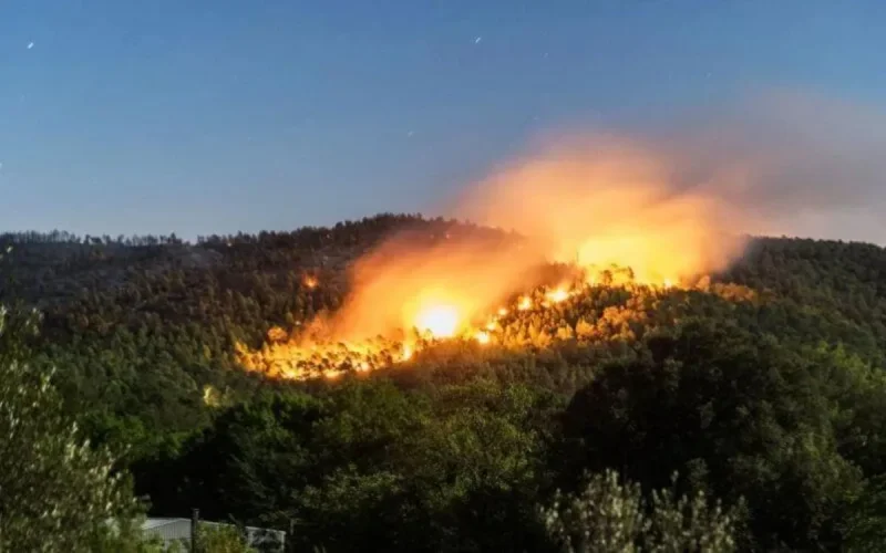 Maroc : les feux de forêt font de gros dégâts