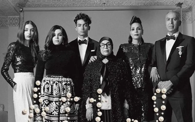 La très belle photo de famille de Nora Attal