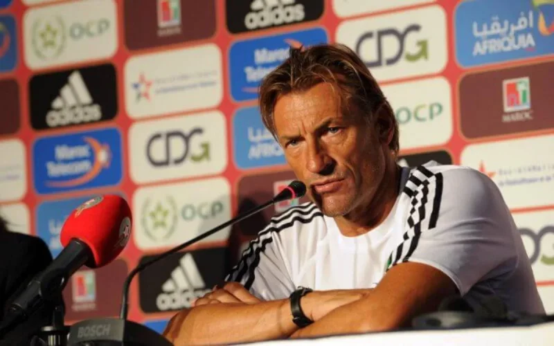 Le jour où Hervé Renard a pensé quitter les "Lions de l'Atlas" 