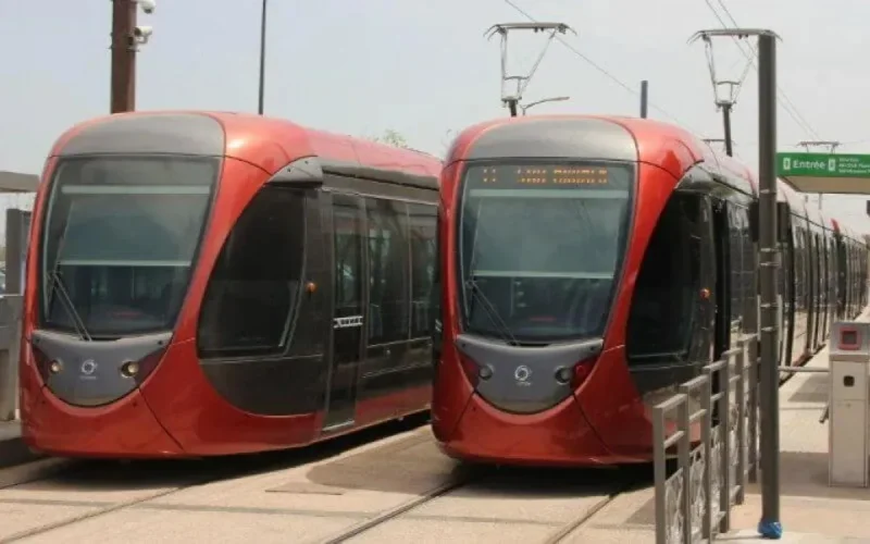 Arrêt provisoire d'exploitation de 9 stations du Tramway-Casablanca