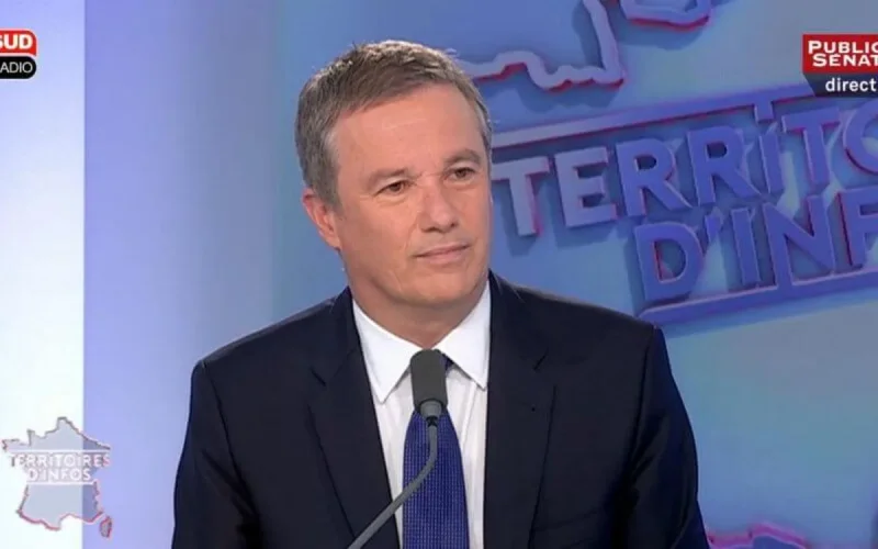 France : Dupont-Aignan remonté contre l'attitude des supporters algériens