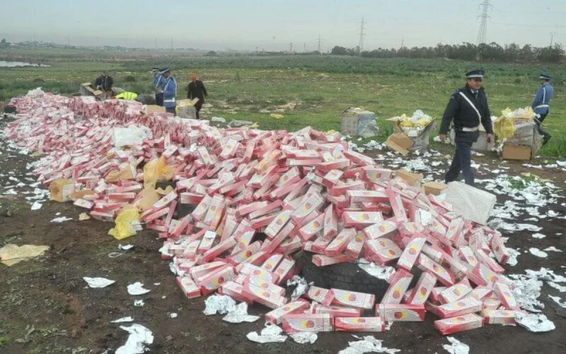 Maroc : de grosses quantités de drogue incinérées à Dakhla