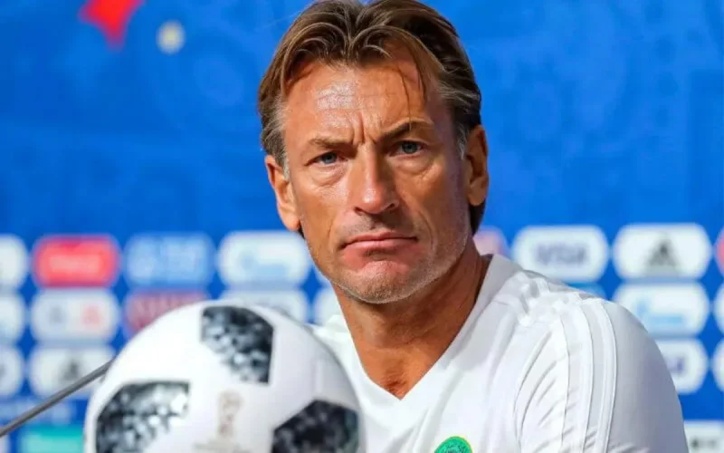 Le message d'Hervé Renard à la famille royale