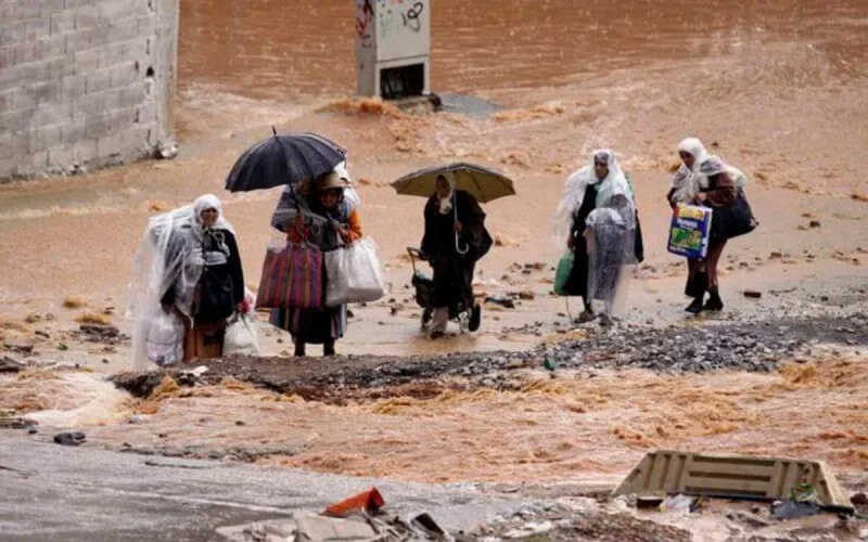 Maroc : après le soleil, la pluie