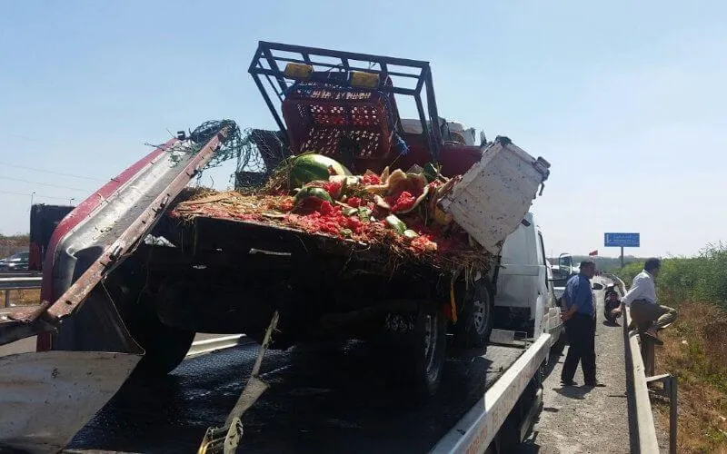 Drame sur l'autoroute Agadir-Marrakech